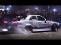Nissan Skyline R34 - Insane Car Park Drift!