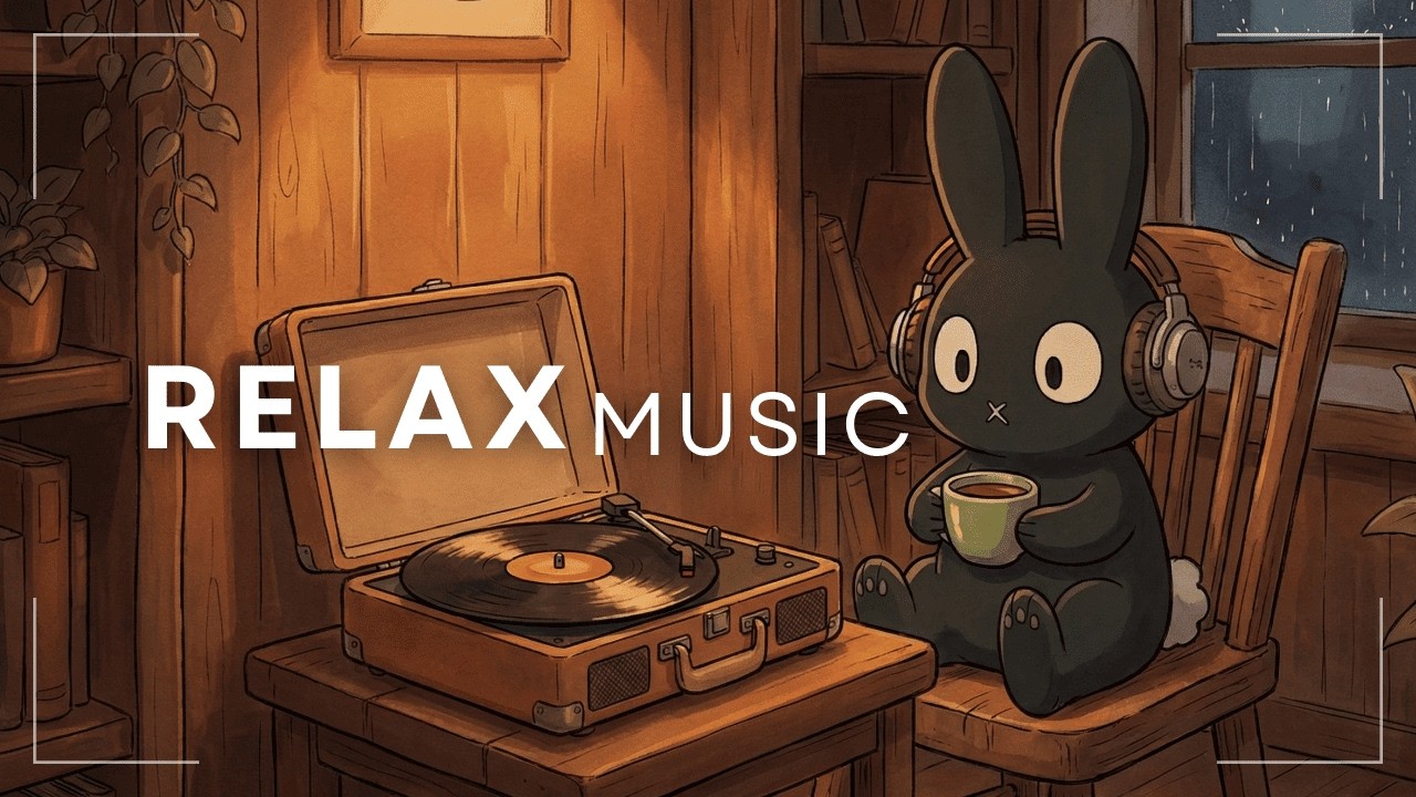 Safe and warm inside this melody. 📻✨ music for reading, sleeping & stress relief