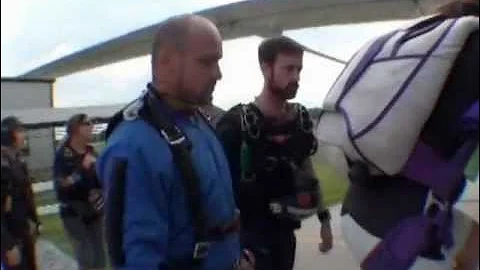 Steven Calder Skydive