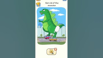 DOP 5 LEAVEL 8 🦕GET RID OF THA NOMSTER #gameplay