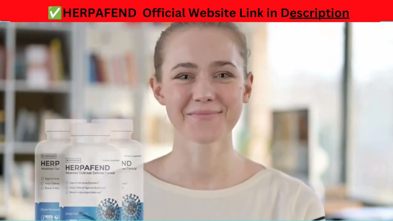 HERPAFEND REVIEW 2024: Best supplement for Herpes Skin Disease