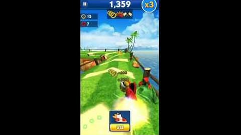 Sonic Dash-Episode 2-A nice run defeat boss the eggman