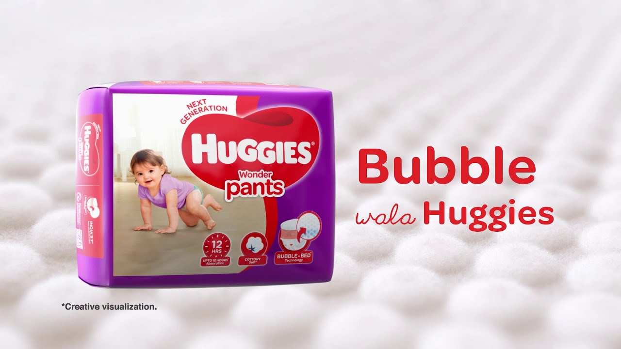 bubble wala huggies