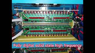 China's latest technology (pulse shielding) solid state high frequency welding machine. Net Worth