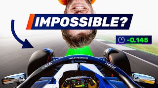 F1 Simulator Upside Down Challenge