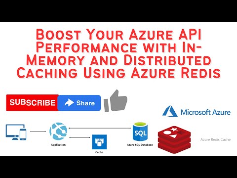 Create Redis Cache in Azure and Integrate in API | in-memory cache | Distributed cache |E2E Demo