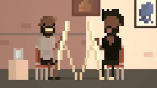 Zack Fox & Thundercat talk about Molly (Animated by Mike Manor)