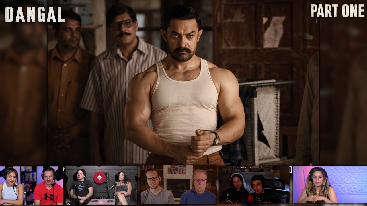 Aamir Khan’s Dangal BLEW Their Minds! 🔥 | Movie Reaction Part 1