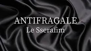 Antifragale - Le Sserafim