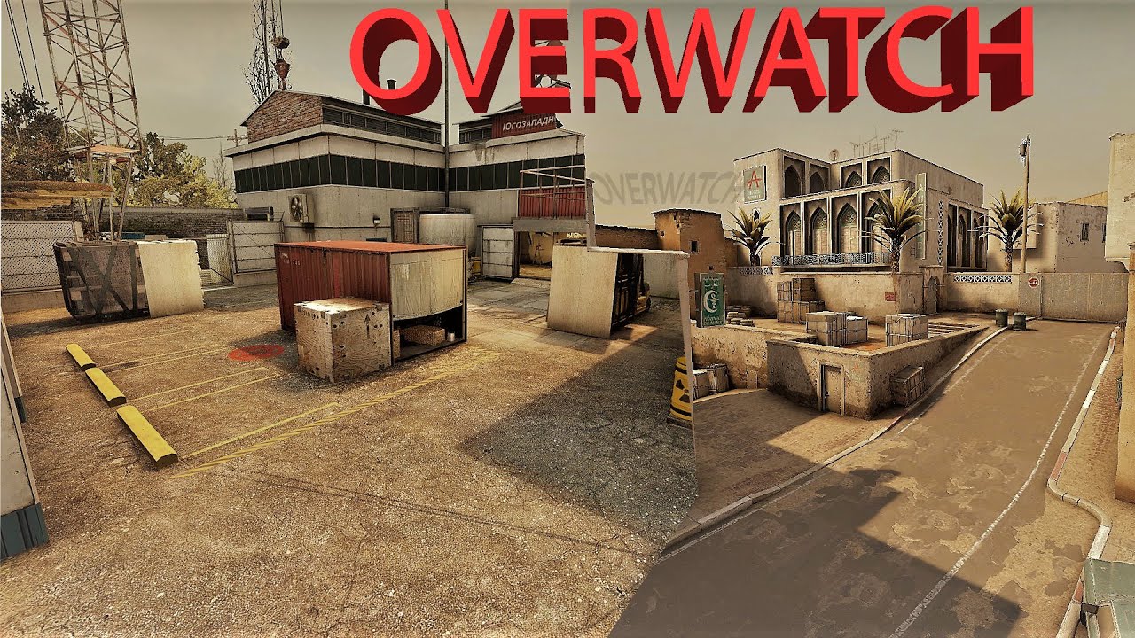NKM CSGO Overwatch #22 Cache + Dust 2 - YouTube