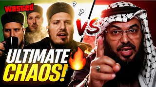 😤🔥"YOU'RE A LIAR!"‼️20 MINUTES OF SHAYKH UTHMAN SCHOOLING HAQIQATJOU!