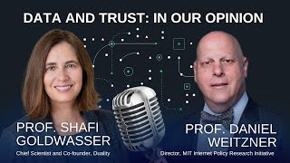 Data and Trust - In Our Opinion: Privacy and Internet Policy