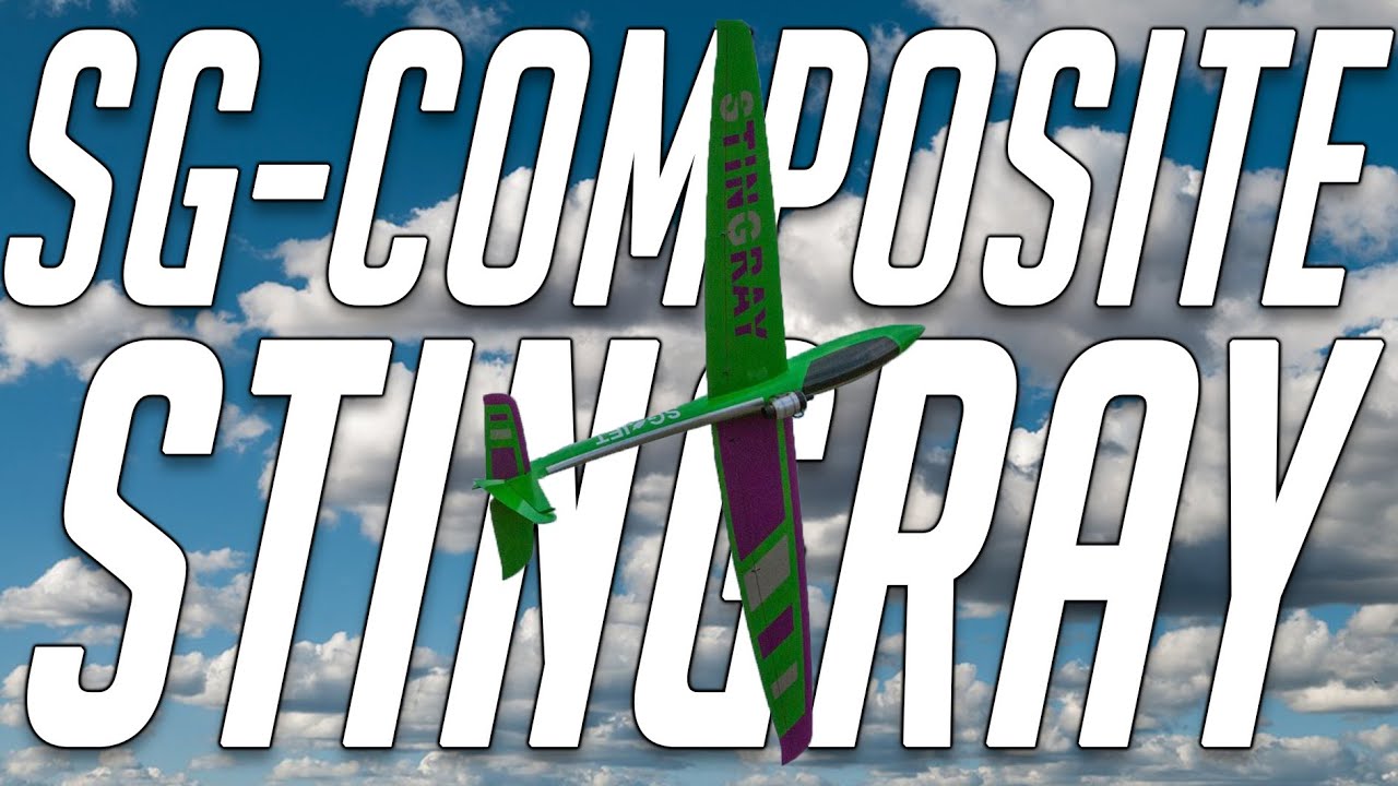 FASTEST SAILPLANE IN THE WORLD?? || Stingray by Dominik Lintner || 