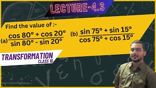 Lecture 4 3 Transformation short questionTrigonometry class 10 O Math