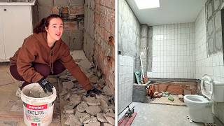 REFORMAMOS NUESTRA CASA DESDE 0 | Limpieza extrema y buscamos muebles! #8 @atrapatusue%C3%B1o