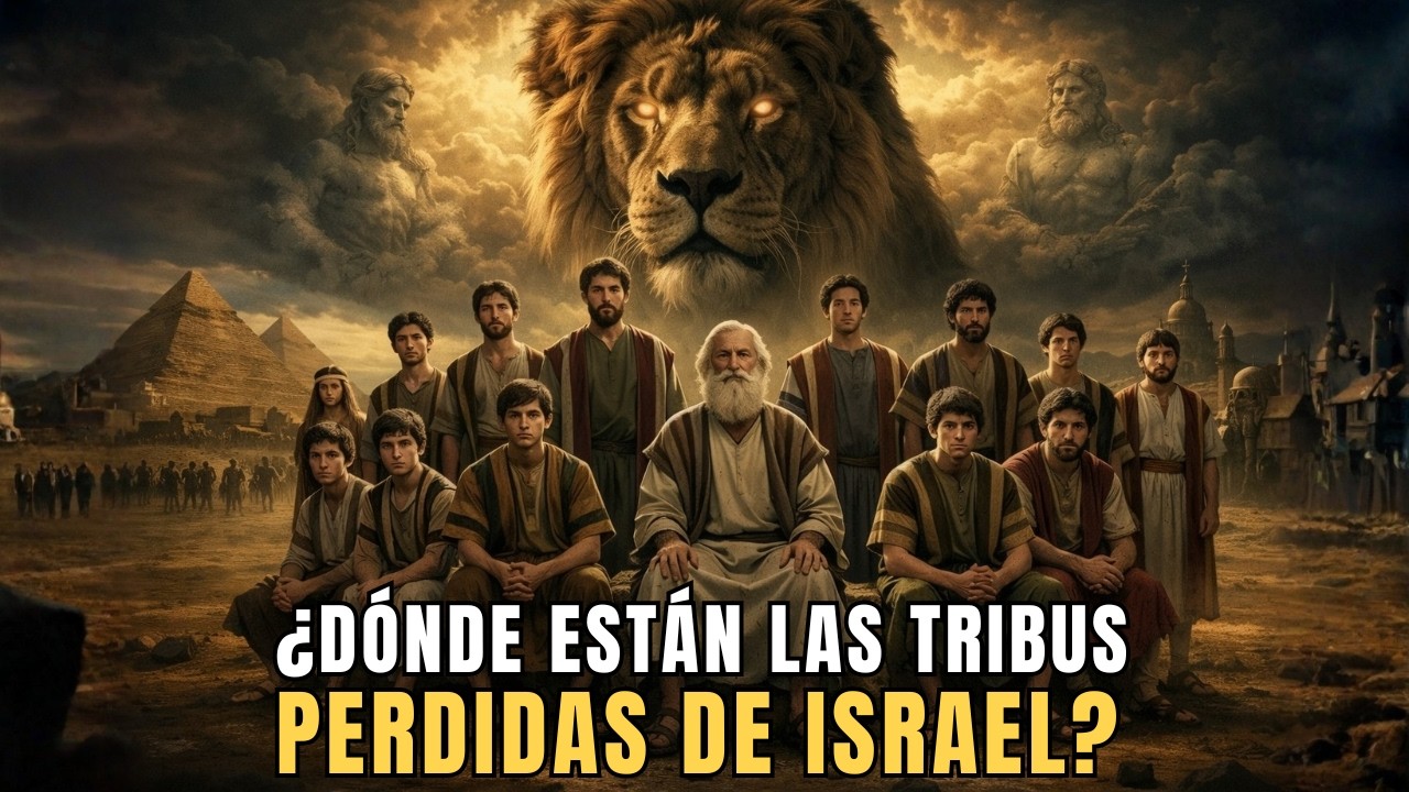 El MISTERIO de las 12 Tribus de ISRAEL: historia y destino