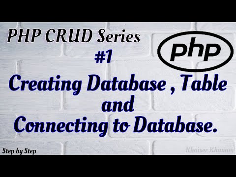 #1. Creating Database