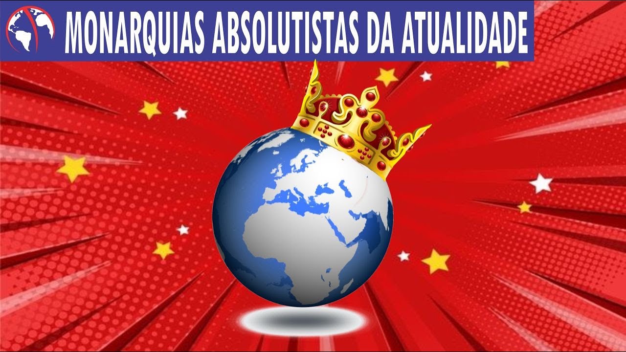MONARQUIAS ABSOLUTISTAS da ATUALIDADE