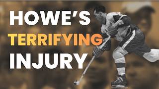 The Birthday Injury That Almost Cost Gordie Howe His Sight
