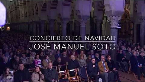 Concierto de Navidad a cargo de Jos Manuel Soto