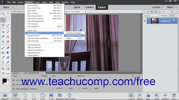 Photoshop Elements 2019 Tutorial Adjusting Brightness/Contrast Adobe Training