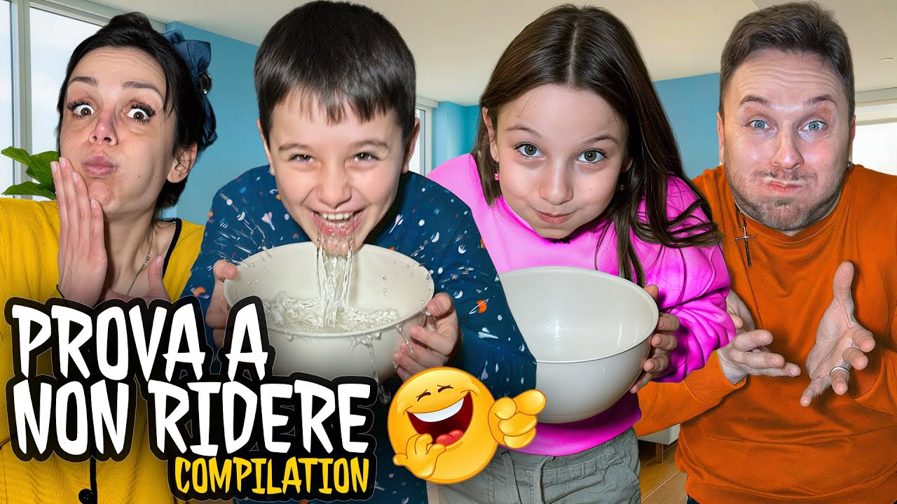 PROVA A NON RIDERE | Nessuno doveva ridere… ma è finita MALISSIMO ...