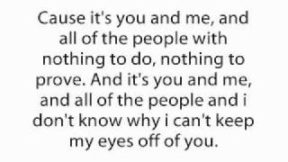 You And Me - Lifehouse lyrics.