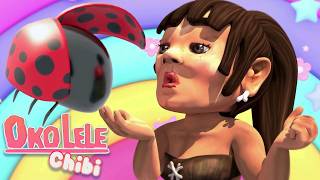 🎶 OKO LELE CHIBI 🐞 Bugs No No -  Episode 6 🎶 The Wild Musical 🎸 Oko Lele  channel