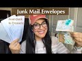 Reuse your junk mail  make my little house envelope pockets  tutorial