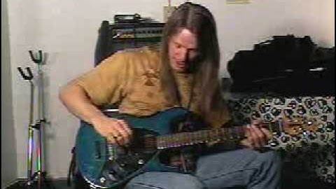 Steve Morse Guitar Lesson