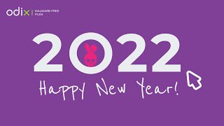 The odix team summarize their 2021