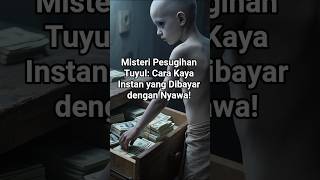 Misteri Pesugihan Tuyul Cara Kaya Instan Yang Dibayar Dengan Nyawa ceritahoror urbanlegend short