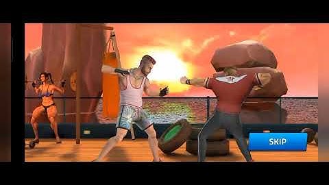 Gym fight game bodybuilder trainer fight Android part-1