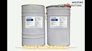 776a 776b solvent-based flexible packaging adhesive fast curing for pet/al/pe pet/vmpet/pe opp/vmcpp