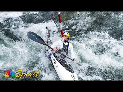 Highlights: 2026 ICF Canoe Slalom World Cup in Augsburg, Germany| NBC Sports