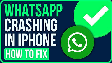 WHATSAPP CRASHING IPHONE [FIXED] | Fix Whatsapp Keeps Crashing On iPhone