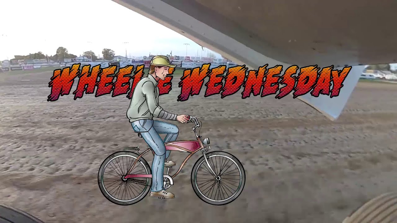 Wheelie Wednesday Cale Conley Driver 3c Sprint Car