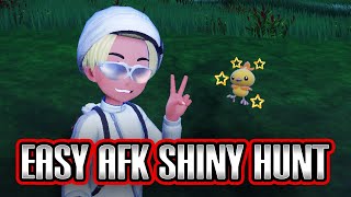 How to Shiny Hunt Torchic in Pokemon Scarlet and Violet!