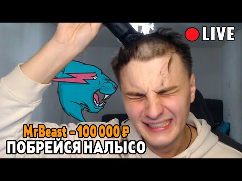 Видео: МИСТЕР БИСТ ЗАДОНАТИЛ Мне 100.000 РУБЛЕЙ На Стриме!