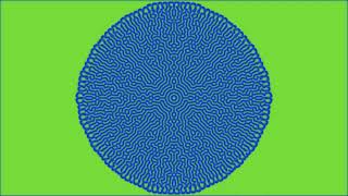 Reaction Diffusion Simulation | k0.0572 / f0.0319