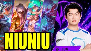 Wild Rift China – Niuniu the Best Pro Jungler in China 🏆🔥 (Jungle Lane • ENG SUB) screenshot 1
