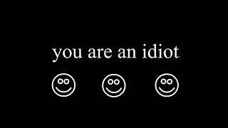 Message to (BAD USER)