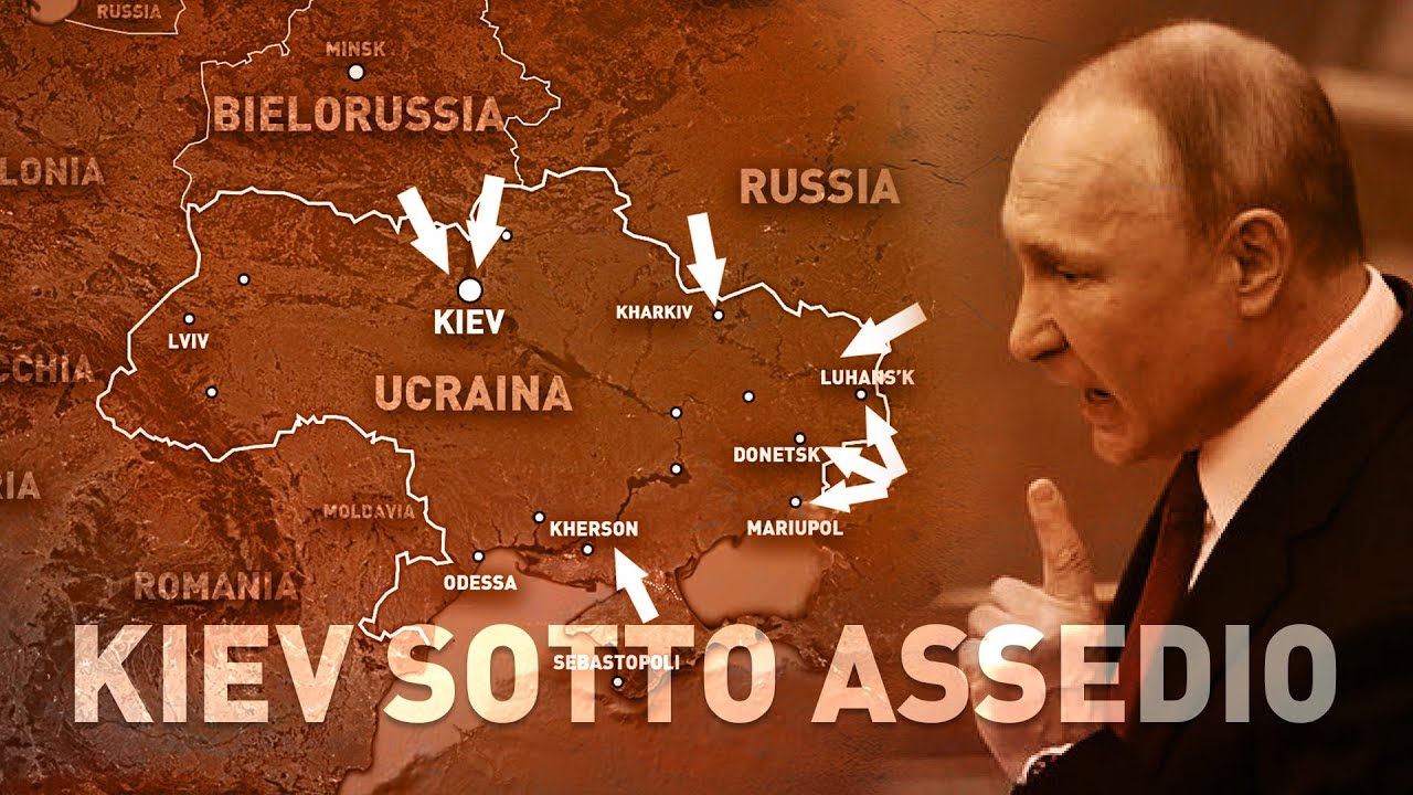 Guerra e Pace, 25 febbraio 2022 - Kiev sotto assedio