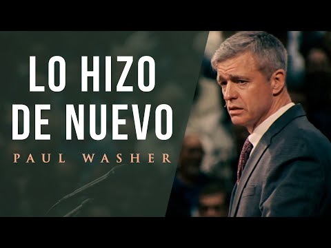 (LO HIZO DE NUEVO) Mensaje Impactante a los Jóvenes Reformados - Paul Washer