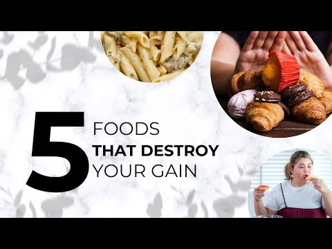 Foods That Destroy Your Gains – What to Avoid - YouTube