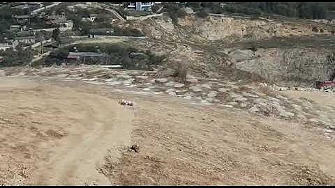 Mine Blasting, Amaizing Technology Rock Fragmentation.