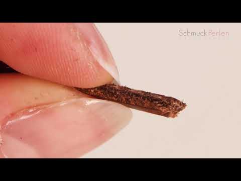 Basistechnik für Schmuck: Wie ziehen Sie einen Schieber leichter über Leder?