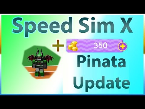 All Codes For Speed Simulator X New Code Pinata Update 2019