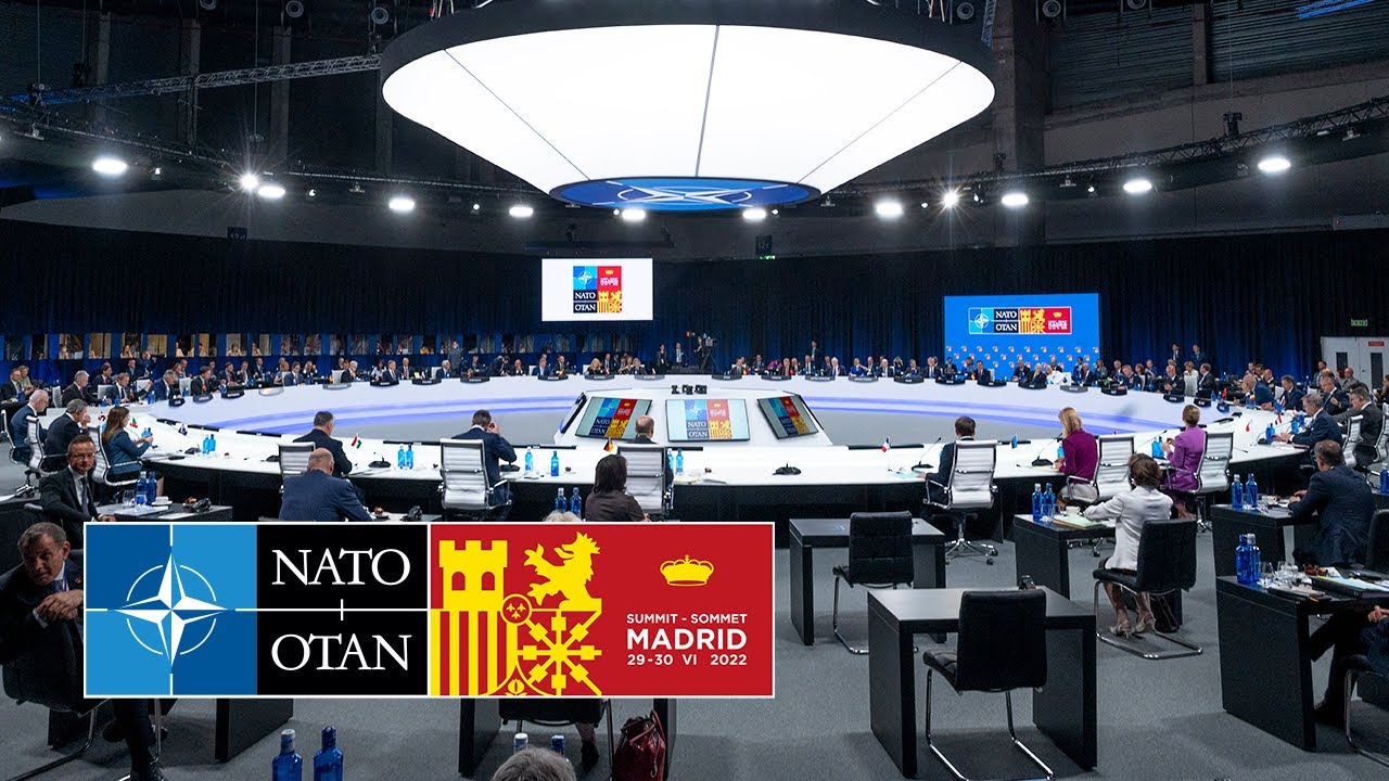 North Atlantic Council at the NATO Summit in Madrid 🇪🇸 - opening ...