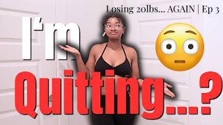 Weight Loss Journey Ep 3 | What I Eat in a Day + Body Measurements (Am I Quitting My Modesty Series?